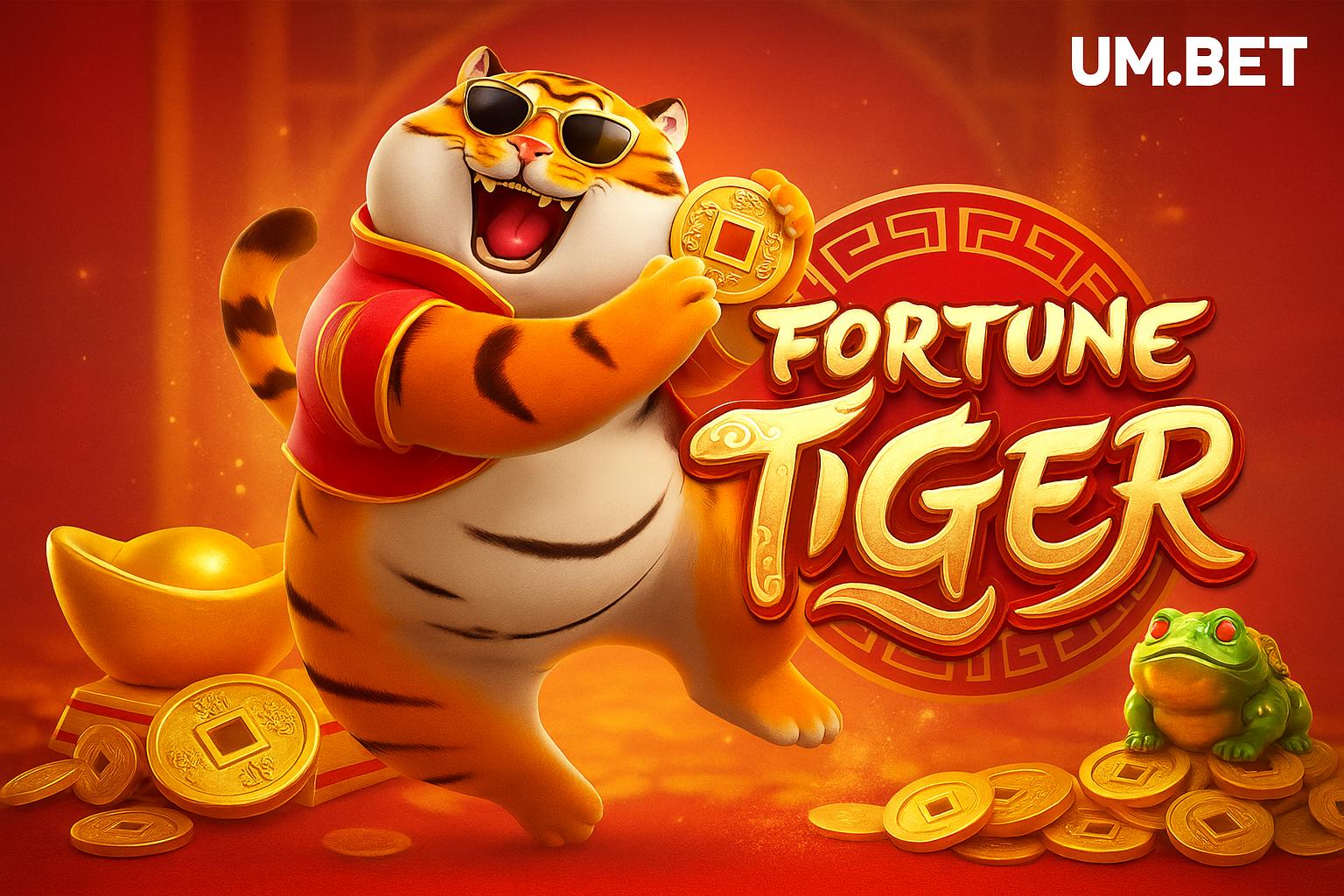 Fortune Tiger é um jogo imperdível no UM.BET   Casino