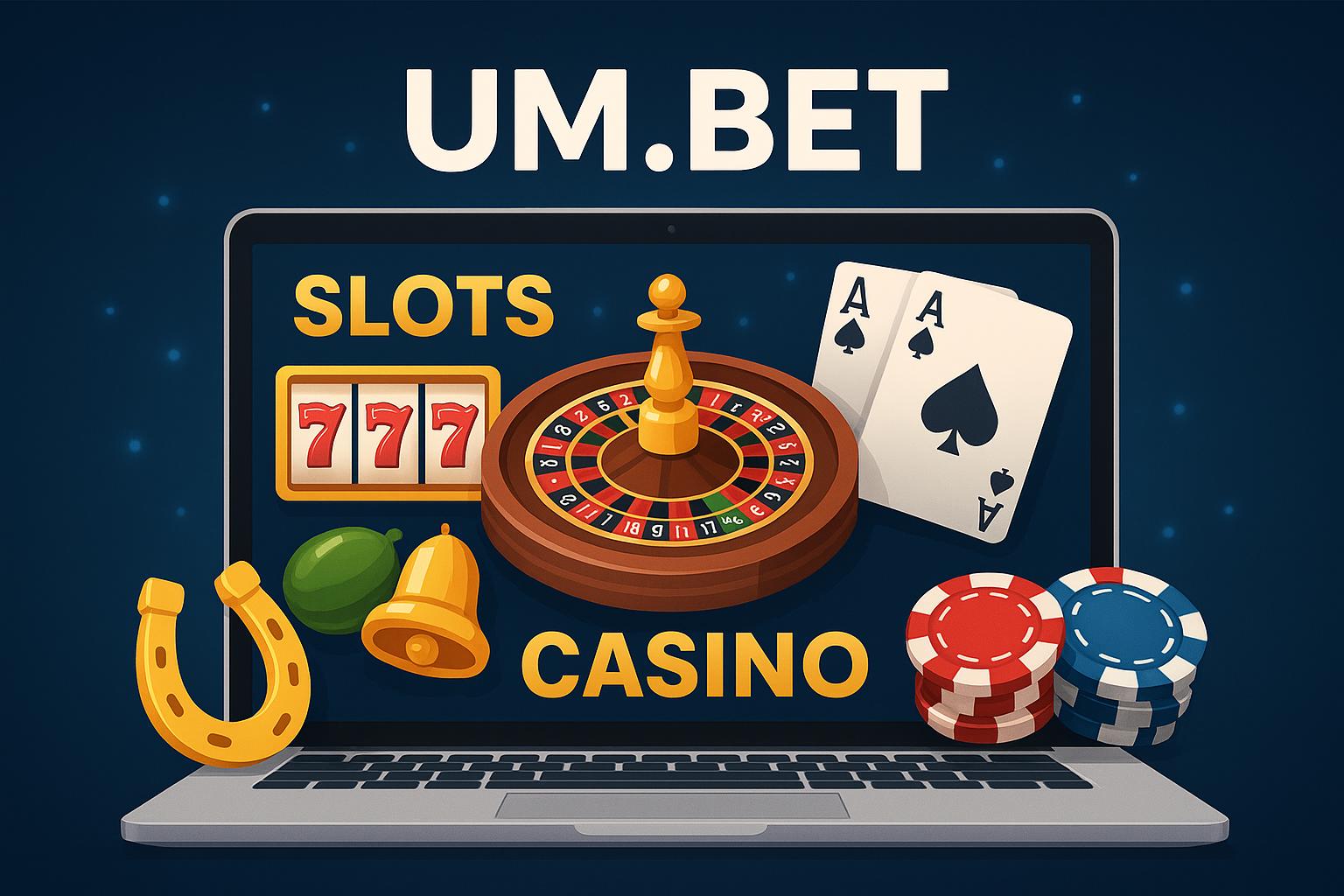 Jogos de cassino online UM.BET  