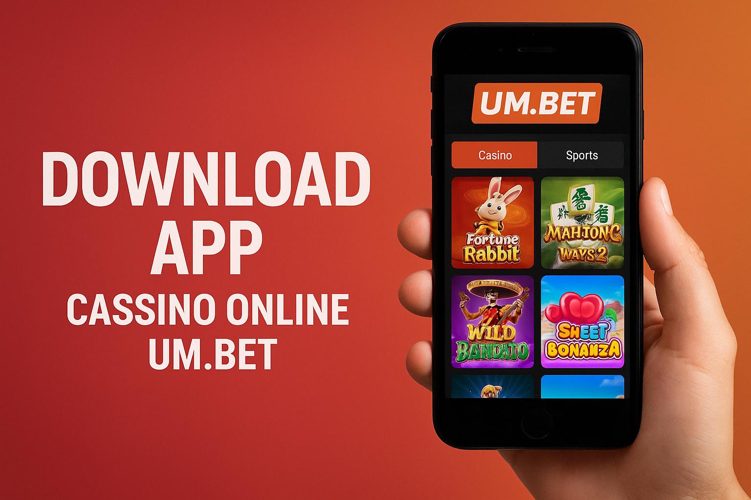 Login no Cassino UM.BET  