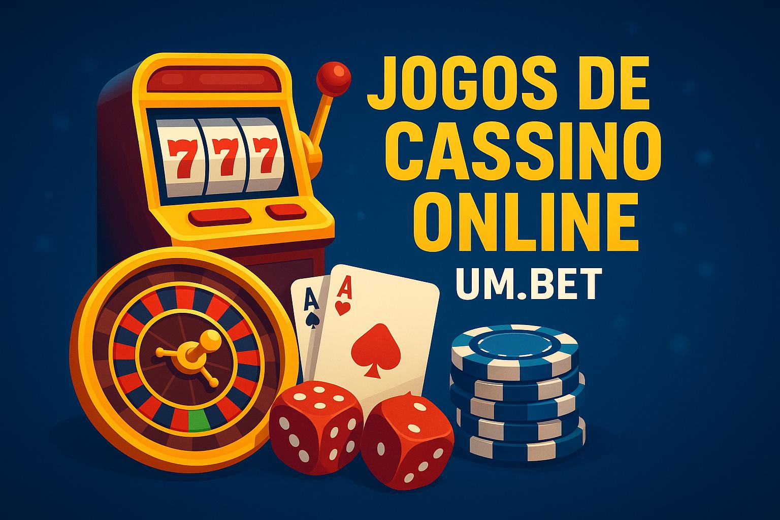 Jogos de cassino online inovadores e emocionantes na UM.BET