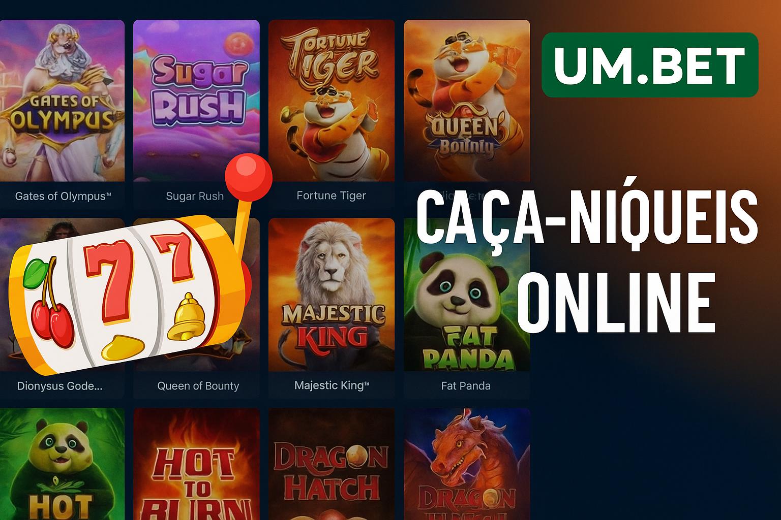 Explore o mundo das slot machines no UM.BET   Casino